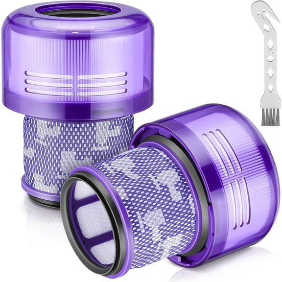 Aorsher 2 Pack Vacuum Cleaner Filter Replacement Compatible with Dyson V11 Outsize, V11 Outsize Origin, Outsize, Outsize Plus, Outsize , Outsize Absolute , SV16,SV29, Compare to Part 970422-01