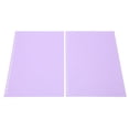 thumbnail image 3 of 20Pcs A4 30 Holes Sheet Protector PP Plastic Binder Cover Binding Presentation Covers Protector Paper Covers Color Cover, 3 of 8