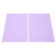 thumbnail image 3 of 20 protectores de hojas de papel mate A4, 30 agujeros, plástico PP para presentaciones, color morado Taro, 3 of 14