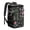 Black-30, variant on Magical Forest Mushrooms Insulated Backpack Cooler - 20L Soft Cooler Bag for Camping, Beach & Parties, Keeps Cold/Hot for 20 Hours