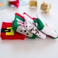 thumbnail image 5 of IROINNID Kids Socks Ankle Socks 6 Pairs Kids Christmas Christmas Holiday Winter Warm Cotton Socks,Multicolor, 5 of 9