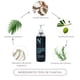thumbnail image 2 of Dr. Natural Jabón Líquido Carbón Activado con Extracto de Aceite de Menta 473 ml. Cara y Cuerpo. 100% Orgánico. Acción Exfoliante Reduce Poros y Grasa. Todo Tipo Piel. Hipoalergénico., 2 of 7