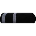 thumbnail image 2 of CASA COPENHAGEN Solitaire Mix 6 Pieces Towel Set- Grey Violet + Black, 600 GSM 2Bath Towel 2Hand Towel 2Washcloth, Designed in Denmark Made of Soft Egyptian Cotton for Bathroom, Kitchen & Shower, 2 of 7