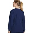 thumbnail image 3 of Jockey Women's Classic Round Neckline Snap Scrub Jacket, 3 of 9