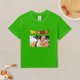thumbnail image 2 of Camiseta Algodón de DBZ para niños, 2 of 5