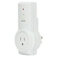 thumbnail image 2 of CUITING Prise Sans Fil avec Télécommande Prise Intelligente Batterie Intégrée Prise US 120V, 2 of 7