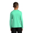 thumbnail image 2 of Sport-Tek YST420LS Youth Posi-UV Pro Long Sleeve Tee, 2 of 5