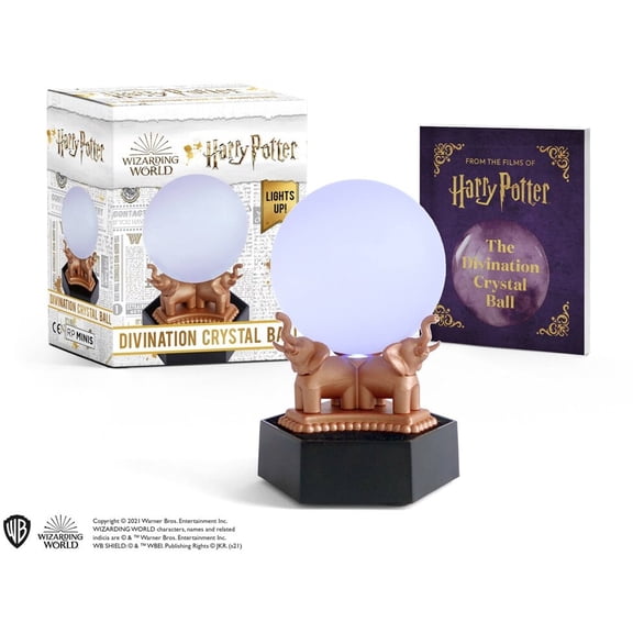 Harry Potter Divination Crystal Ball: Lights Up!
