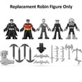 thumbnail image 4 of Replacment Part for Imaginext DC Super-Friends Super Surround Batcave Playset - GMP48 ~ Replacement Robin Figure, 4 of 6