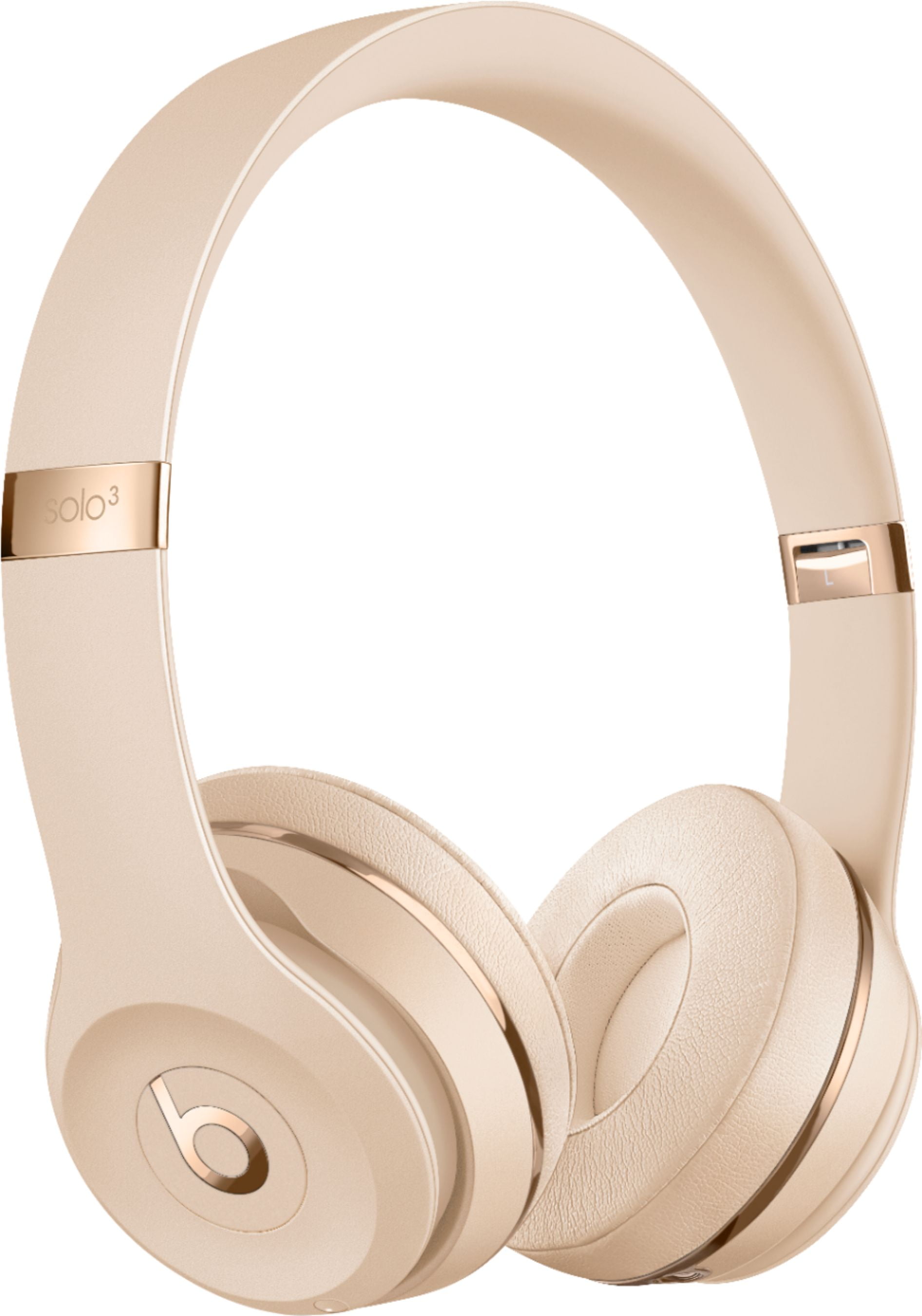 Restored Beats by Dr. Dre Beats Solo3 Wireless Headphones - Satin Gold MX462LL/A (Refurbished) - Walmart.com