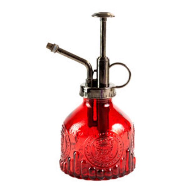 Vidrio Mister Spray Bottle 200Ml Vintage Plant Spray Regadera Plant Mister Glass Riego Herramienta De Jardín Speravity HA039513-01