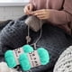 thumbnail image 5 of Hilo de algodón con leche para tejer muñecas y suéteres de bebé.Hilo acrílico suave para manualidades de costura y tejido casero.Lana para bufandas,gorros y bolsos., 5 of 6