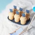 thumbnail image 3 of 6 Cavity Cartoon Popsicle Molds Plastic Ice Mold Ice Cream Tray Holder, 3 of 5