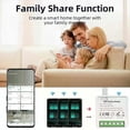 thumbnail image 5 of 1/2/3/4 Gang Tuya WIFI Smart Switch Module Smart Life 2 Way Control Switch Support Alexa Google Home Alice Voice Control, 5 of 5