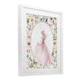 thumbnail image 2 of Stupell Industries Shabby Chic Graceful Princess Love White Framed Print Under Glass, 13 x 16, by Christine Simpson Art, 2 of 8