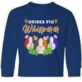 thumbnail image 3 of Inktastic Guinea Pig Whisperer Long Sleeve Youth T-Shirt, 3 of 5