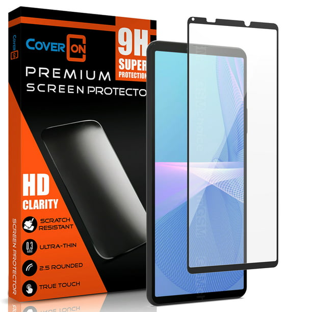 Klusjesman vergeten Frank Worthley CoverON For Sony Xperia 10 III Screen Protector Curve Tempered Glass - 98%  full Coverage 9H Scratch Resistant - HD Clear - Walmart.com