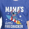 thumbnail image 3 of Lilo & Stitch - Mama's Little Firecracker - Youth Short Sleeve Graphic T-Shirt, 3 of 5