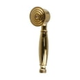 thumbnail image 3 of Vintage Handheld Shower Head Replacement Chrome Detachable Bathroom Shower Head Gold, 3 of 9