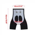 thumbnail image 1 of Fiudx Pantalones de Grafeno, Faja Moldeadora Innovadora para Realzar La Cadera, Prenda de Compresión Abdominal, Tejido de Algodón Transpirable, Ropa de Verano, para Entusiastas Del Fitness, Estilo Có, 1 of 3