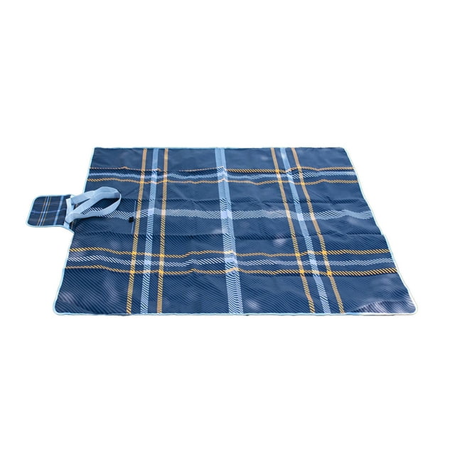 CSChome Picnic Blanket Picnic Mat Sandproof Large Space Foldable Printed Multifunctional Moistureproof Oversized Outdoor Waterproof Picnic