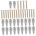 thumbnail image 4 of FOMIYES  20 Sets Wall Screws and Anchors Drywall Self Drilling Plasterboard, 4 of 8