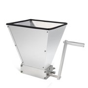 Stainless 2-roller Barley Malt Mill Grain Grinder Crusher For Dropshipping