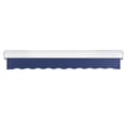 thumbnail image 6 of Awntech 12' x 10' Full Cassette Left Motor Left Motorized Patio Retractable Awning, Navy, 6 of 7