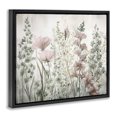 thumbnail image 3 of Stupell Industries Transitional Blush Wildflower Sprigs Black Floating Frame Canvas Art, 31 x 25, by Sasha, 3 of 8
