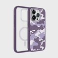 thumbnail image 3 of Caseco iPhone 15 Pro Case With Mag-Safe - Purple Camo, 3 of 5