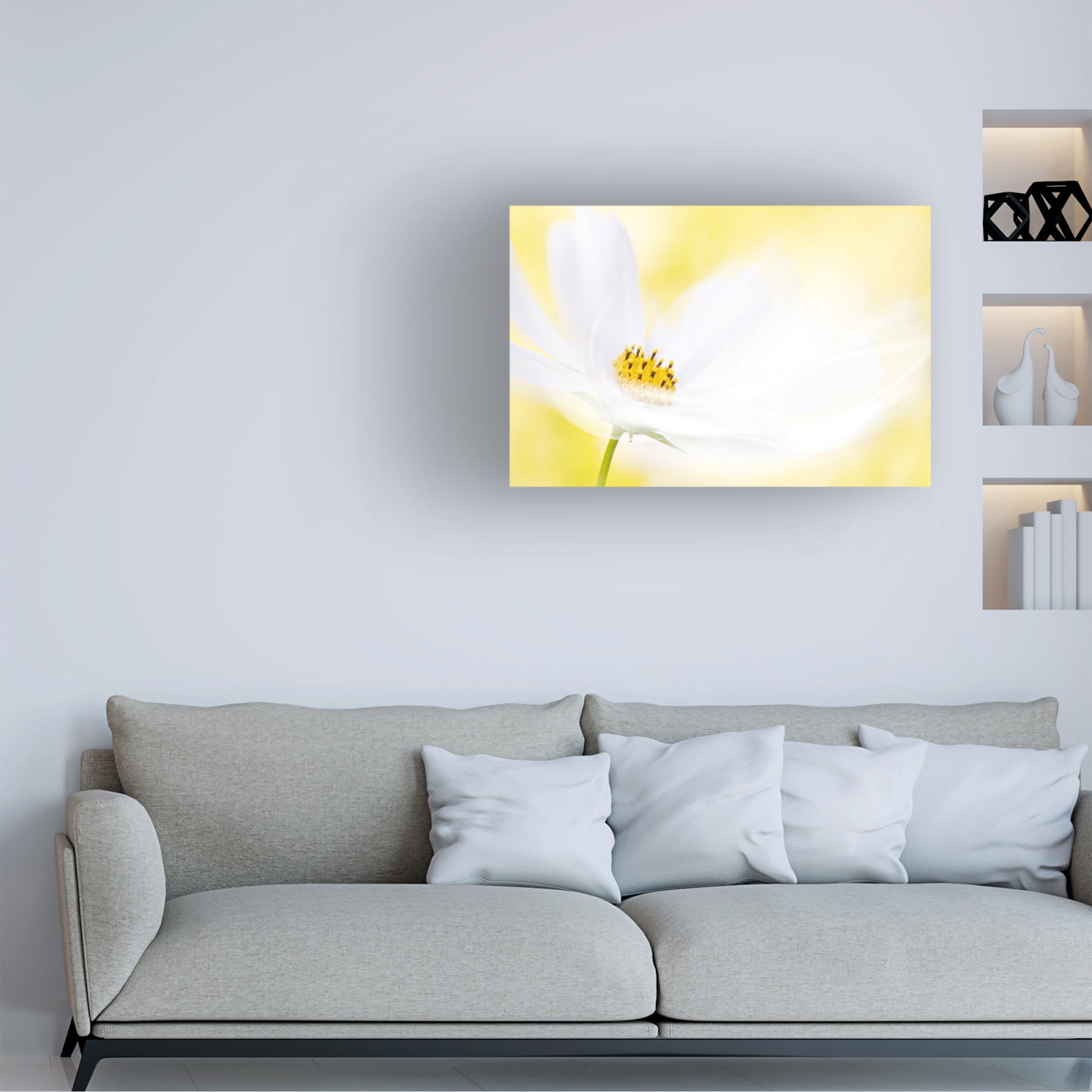 Trademark Fine Art Jacky Parker Swirl Canvas Wall Art