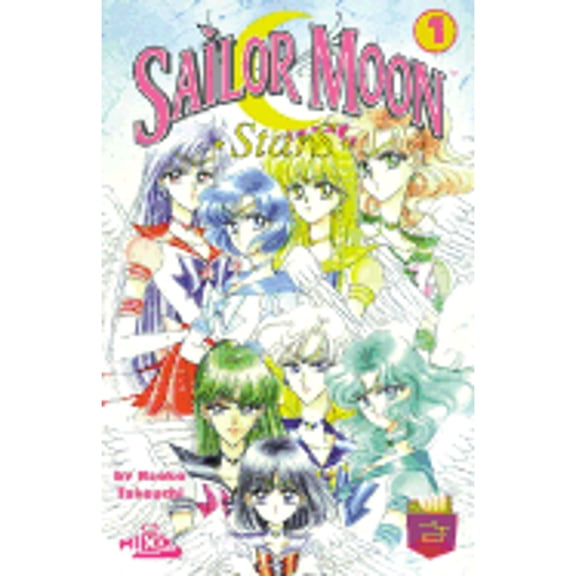 Pre-Owned Sailor Moon Stars #01 (Paperback) by Naako Takeuchi