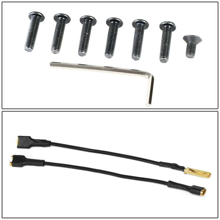 NRG Innovations NRG-RST-002RCF Carbon Fiber Aluminum 6-Bolt 320mm