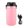 thumbnail image 2 of Outdoor Water Bottle, LED Light Collapsible Multifunctional Waterproof Hiking Water Bottles, for Taking as a Solar Power  Power Bank, 2 of 8