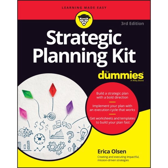 Pre-Owned Strategic Planning Kit for Dummies (Paperback) 1394157967 9781394157969