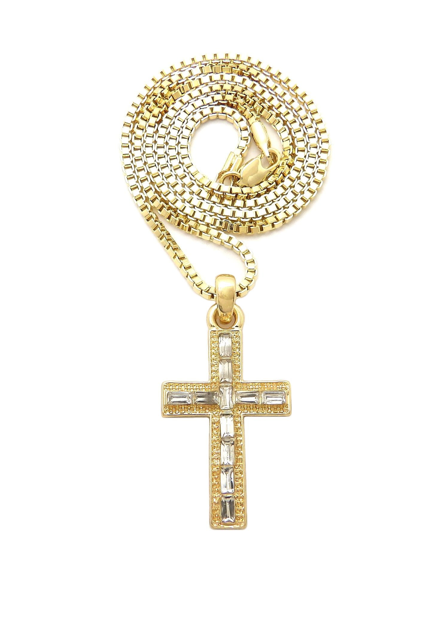 Collection Men's Mini Religious Necklace 24 