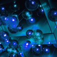 thumbnail image 4 of miduoudo-4 Pack 9W 120V Base E26 Ampoule LED Colorée A19, Équivalent 60W Lumières LED Bleues pour Décoration de Fête de Noël et Éclairage d'Halloween, 4 of 4