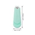 thumbnail image 4 of Unique Bargains 1pc Cute Nail Clippers with Ergonomic Design 2.2"x 0.79" Light Blue, 4 of 6