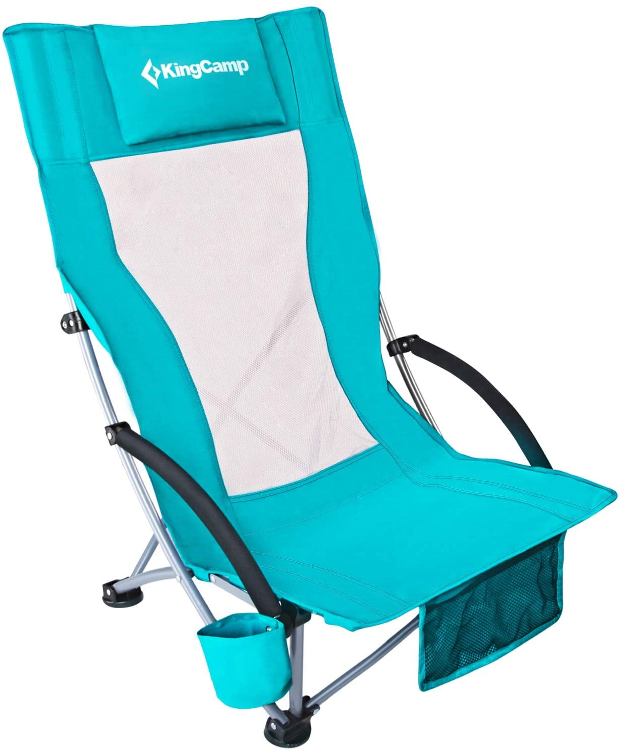 Simple Kingcamp Low Sling Beach Camping Folding Chair With Mesh Back with Simple Decor