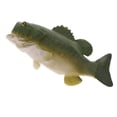 thumbnail image 4 of STARTIST Simulation Wildlife Animals Bass Model Action Figures Collectibles Home Decor, 4 of 9