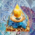 thumbnail image 1 of Energía cristalina Pyramid Sculpture Recolección Meditación Meditación Curación Gema Suerte Suministros de decoración de la fiesta Suministros, 1 of 7
