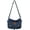Denim Dark Blue, variant on Kukuzhu Messenger Bag for Women Men Canvas Crossbody Bag with Pockets Vintage Hobo Bag Aesthetic Messenger Bag