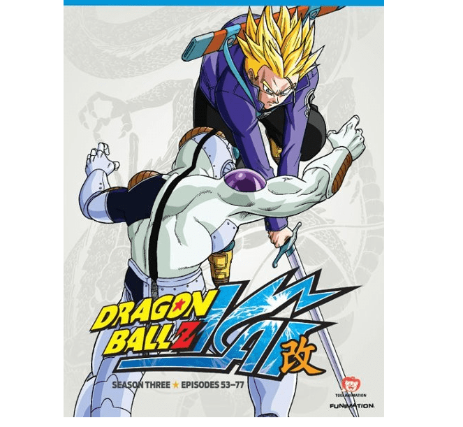 Dragon Ball Z Kai poster I assembled using an alternate version of the logo  I made : r/PlexPosters