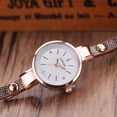 thumbnail image 4 of Kcodviy Women Leather Analog Quartz Wrist Watches Women Quartz Arabic Watch With Leather Fashion Numerals Small Women'S Watch 20Mm Leather Watch Band Wide Leather Watch Bands Large Face Watches For Me, 4 of 4