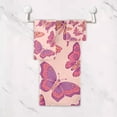 thumbnail image 4 of Coolnut Butterfly2 Bath Towels Soft Absorbent Bath Towels Bath Towel Set of 3 for Home Hotel Bathroom Decor, 4 of 6