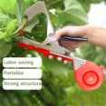 thumbnail image 2 of Toystoory Herramienta para encintar vides de plantas, máquina de encuadernación de ramas de árboles frutales, atado Manual de verduras, suministros de Jardín y Patio Rojo Toystoory HA008611-01B, 2 of 6
