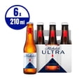 thumbnail image 1 of Pack de cerveza Michelob Ultra 6 botellas 210 ml c/u, 1 of 4
