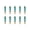 O, variant on UDIYO 10Pcs Nail Ornament Elegant Durable Nail Decoration Fashion Nail Glitters for Jewelry Making