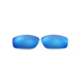 thumbnail image 4 of Walleva Polarized Ice Blue + Fire Red Lenses For Oakley Splinter Sunglasses, 4 of 6