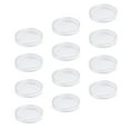 thumbnail image 3 of Caja protectora de acrílico para colección de monedas, 12 unidades, transparente, redonda, 3 of 5